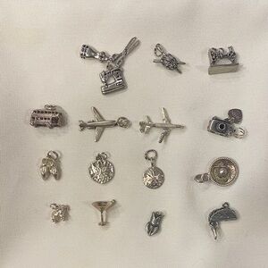 Silver Charm Collection